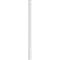 Ekena Millwork Fluted PVC Pilaster w/Decorative Capital & Base, 5"W x 82"H x 2"P PILP05X082FL02-2 - alternate 3